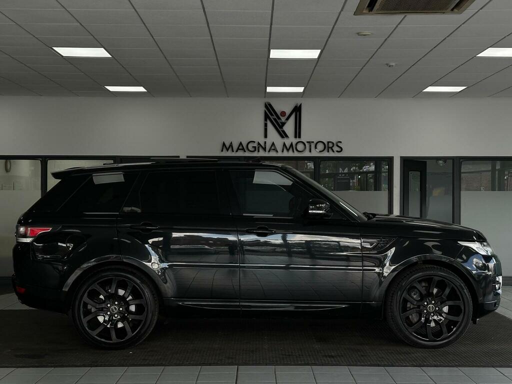 Land Rover Range Rover Sport  Black #12