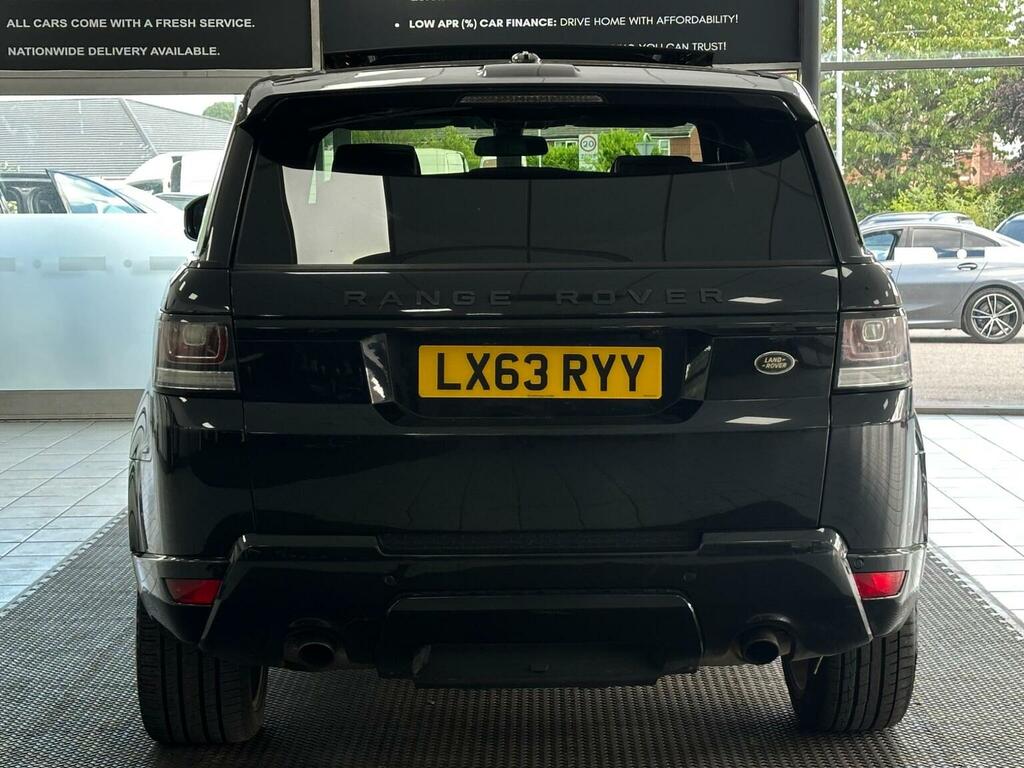 Land Rover Range Rover Sport  Black #11