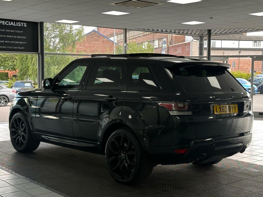 Land Rover Range Rover Sport  Black #9