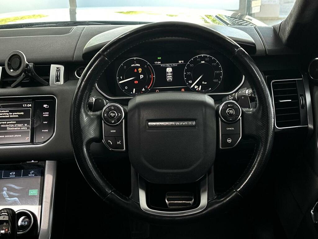 Land Rover Range Rover Sport  Black #35