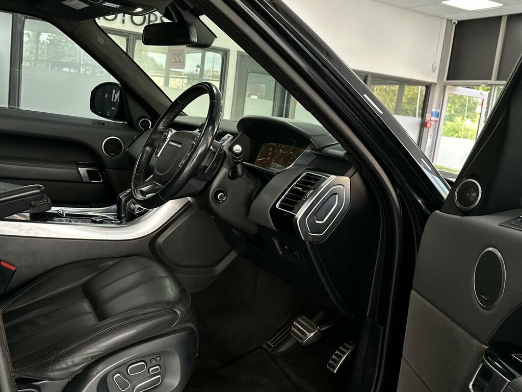 Land Rover Range Rover Sport  Black #17