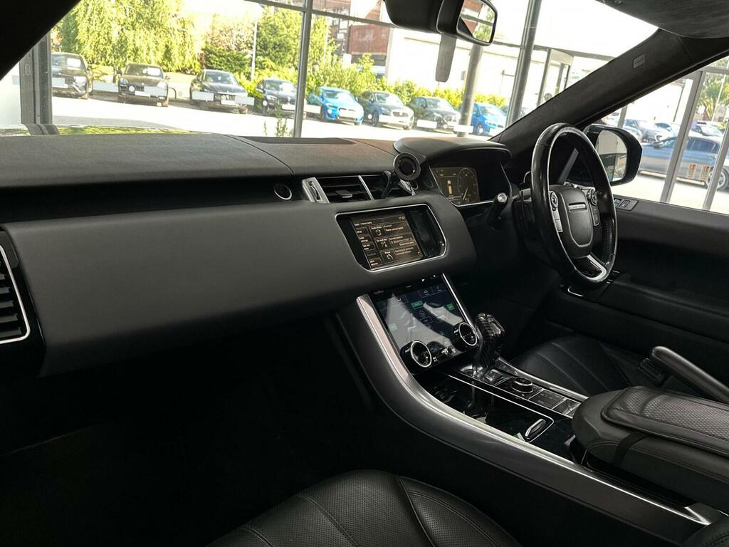 Land Rover Range Rover Sport  Black #16