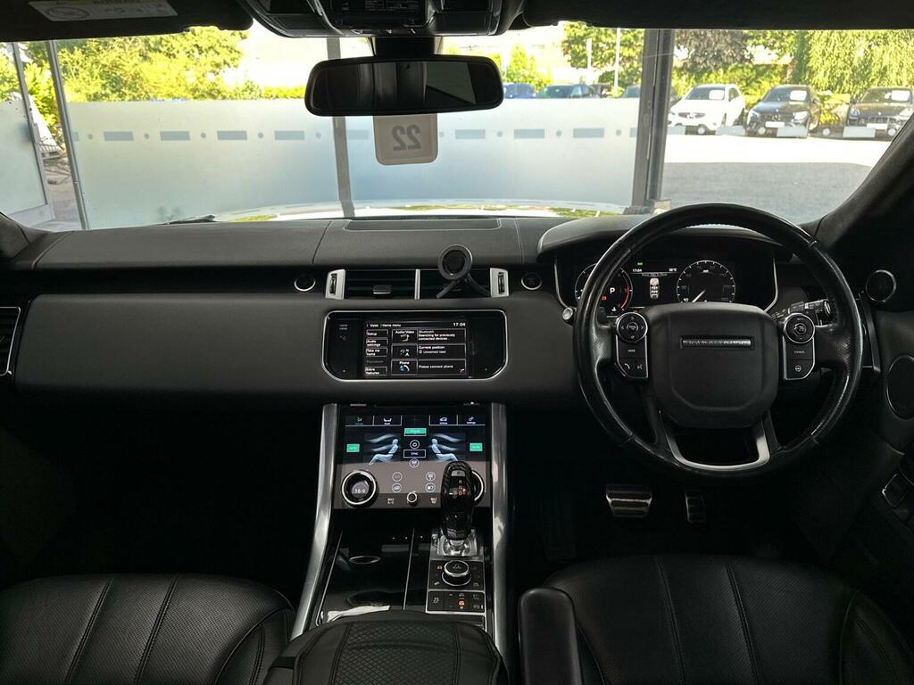 Land Rover Range Rover Sport  Black #37