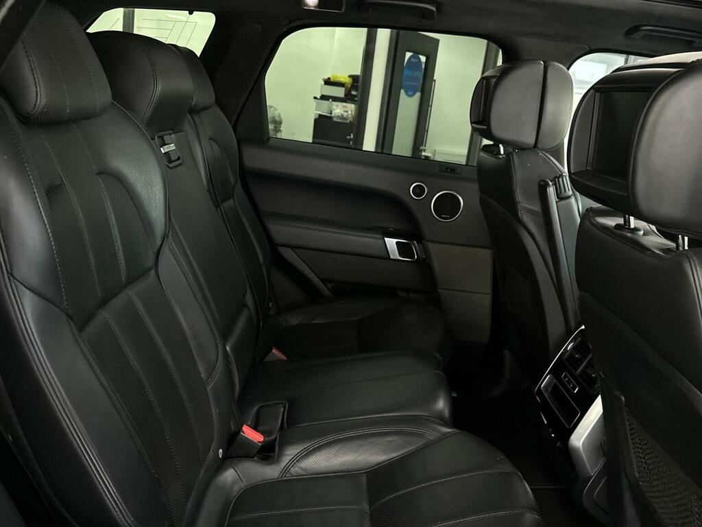 Land Rover Range Rover Sport  Black #22