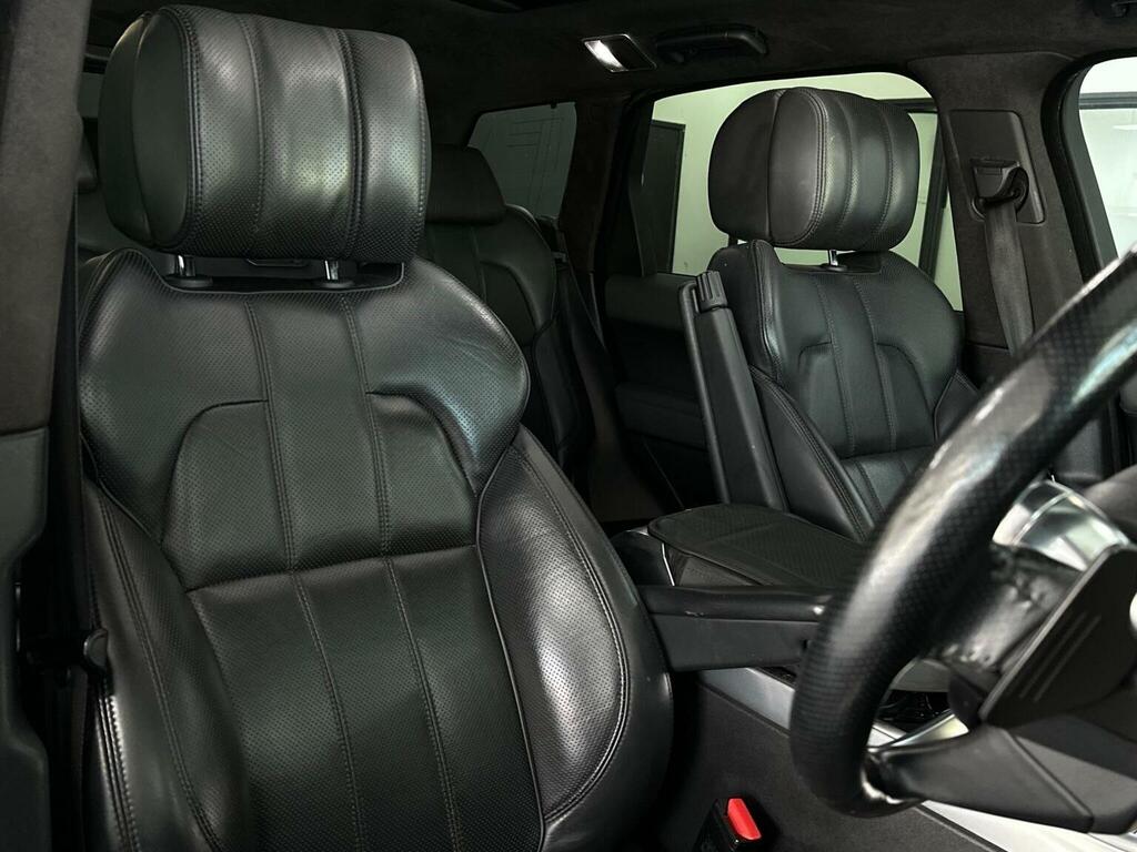 Land Rover Range Rover Sport  Black #19