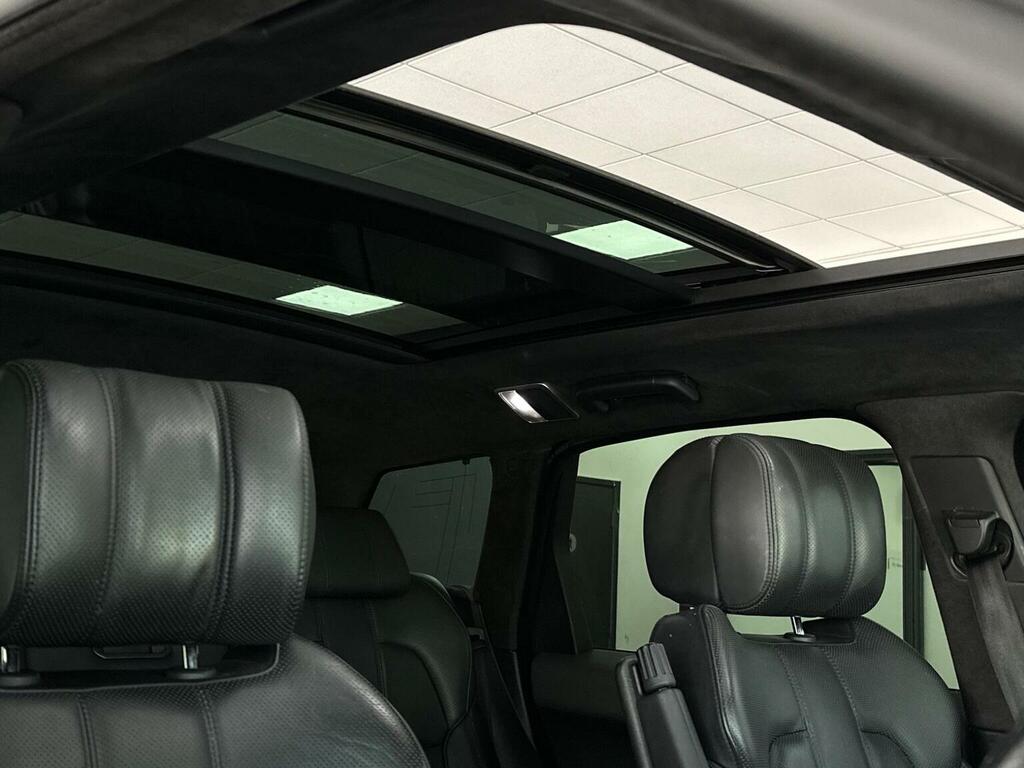 Land Rover Range Rover Sport  Black #20