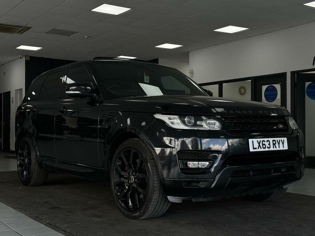 Land Rover Range Rover Sport 3.0 Sd V6 Hse 4Wd Euro 5 Ss Black #3