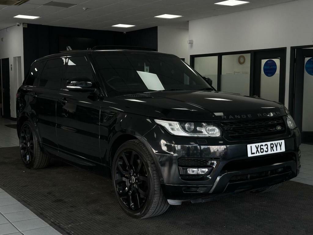 Land Rover Range Rover Sport  Black #41
