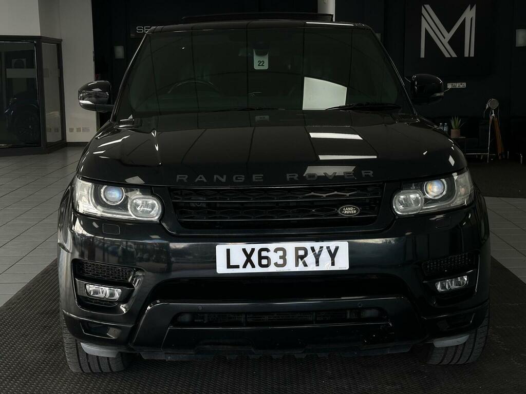 Land Rover Range Rover Sport 3.0 Sd V6 Hse 4Wd Euro 5 Ss Black #4
