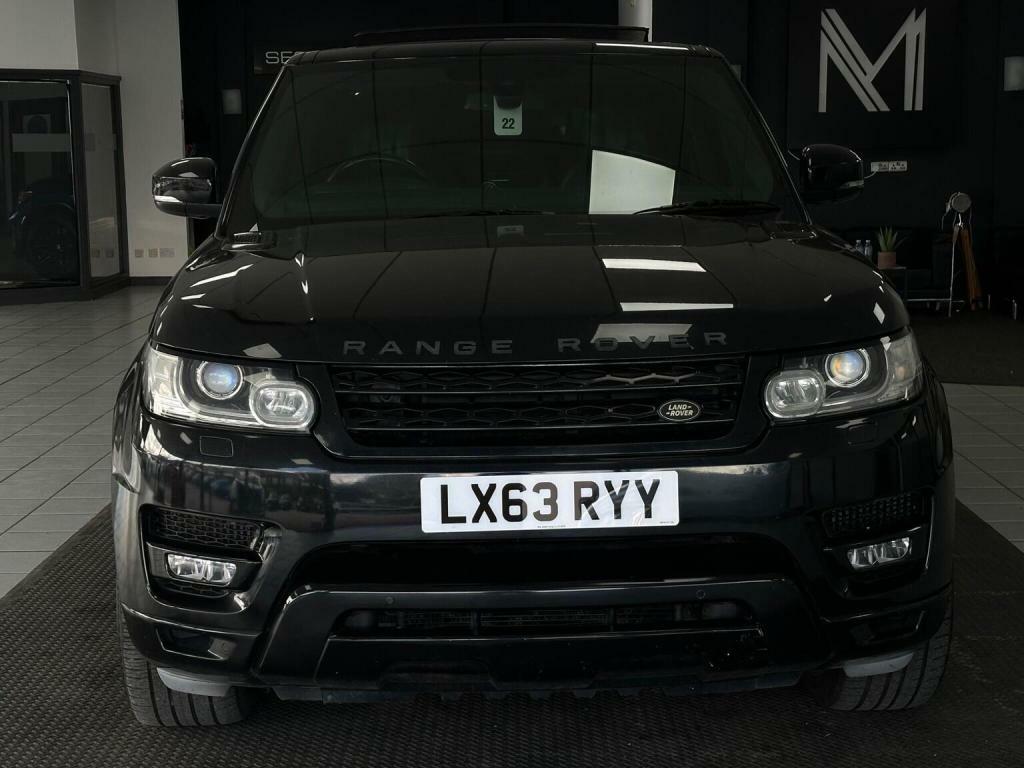 Land Rover Range Rover Sport  Black #44