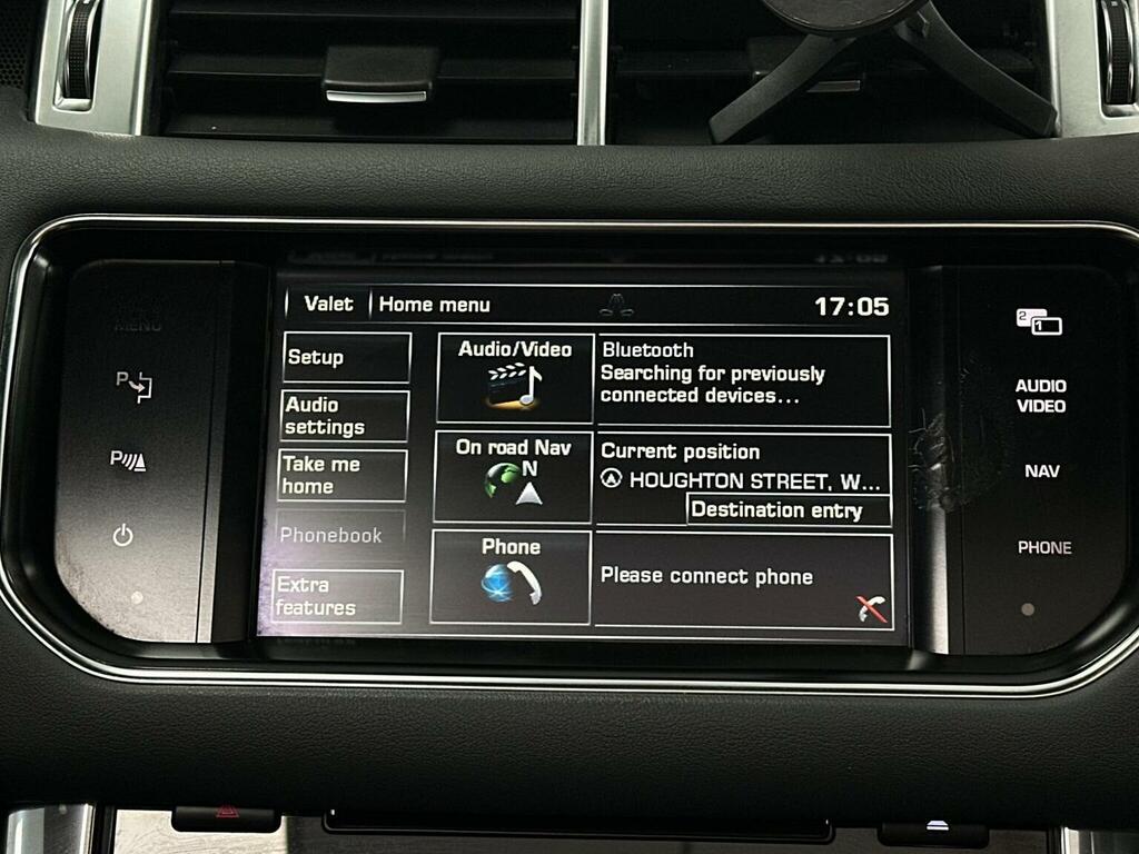 Land Rover Range Rover Sport  Black #31
