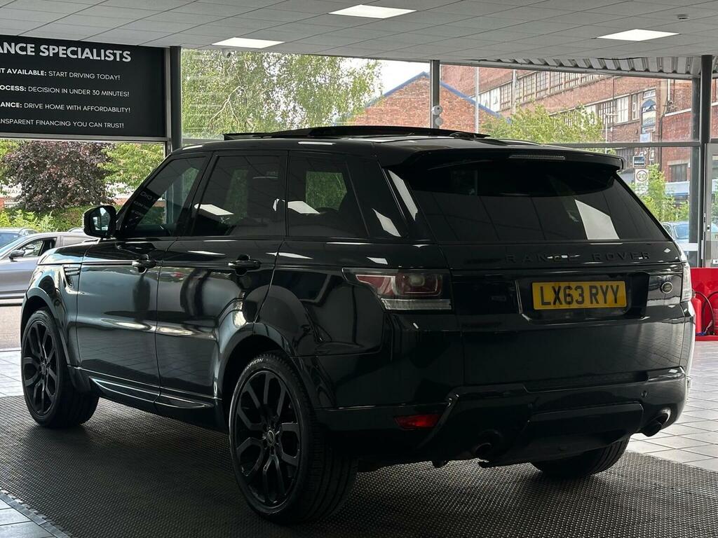Land Rover Range Rover Sport  Black #10