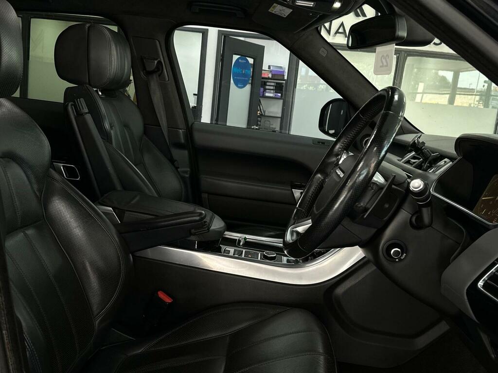 Land Rover Range Rover Sport  Black #18
