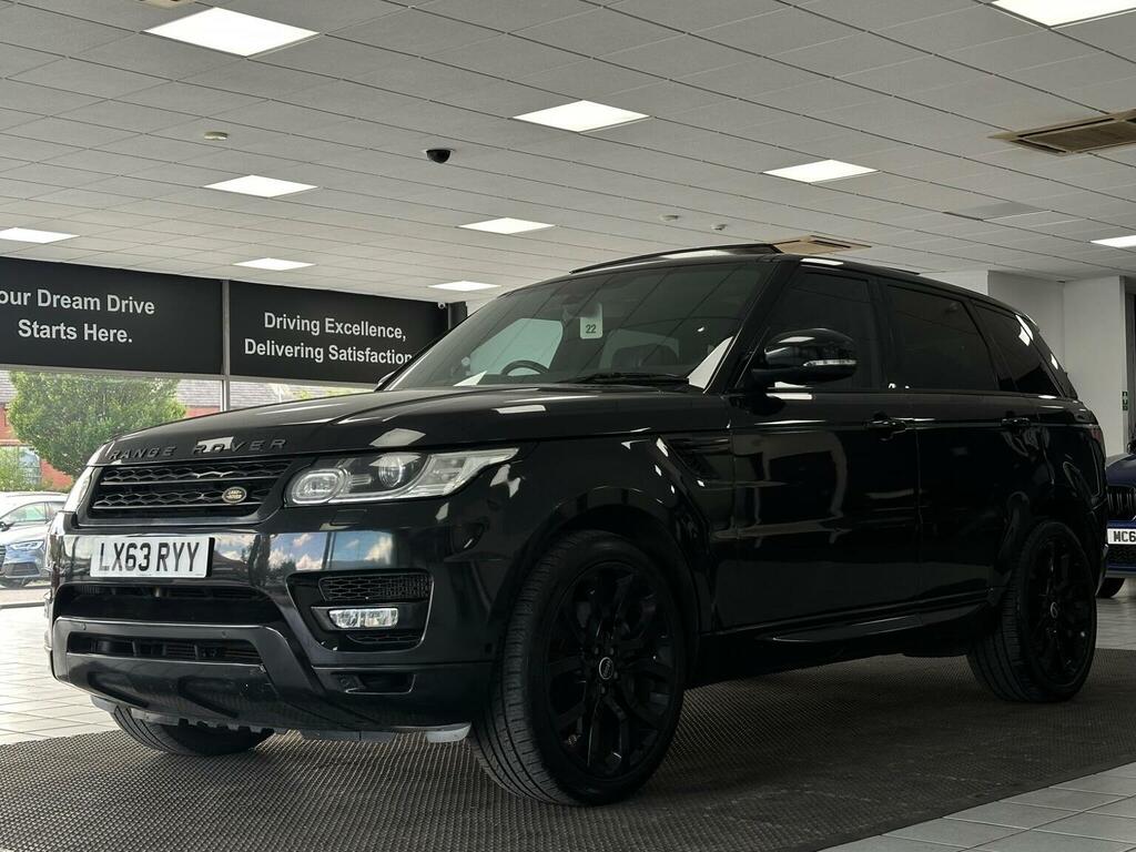 Land Rover Range Rover Sport  Black #8