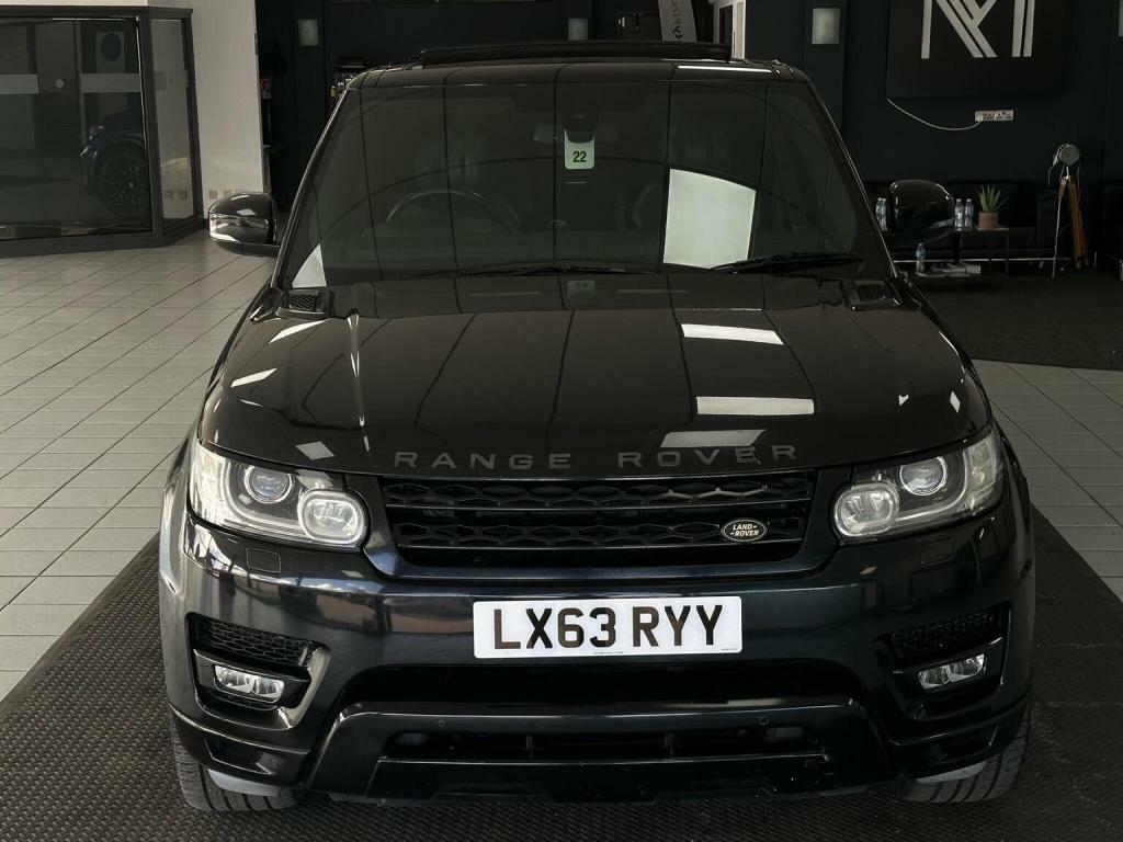 Land Rover Range Rover Sport  Black #42