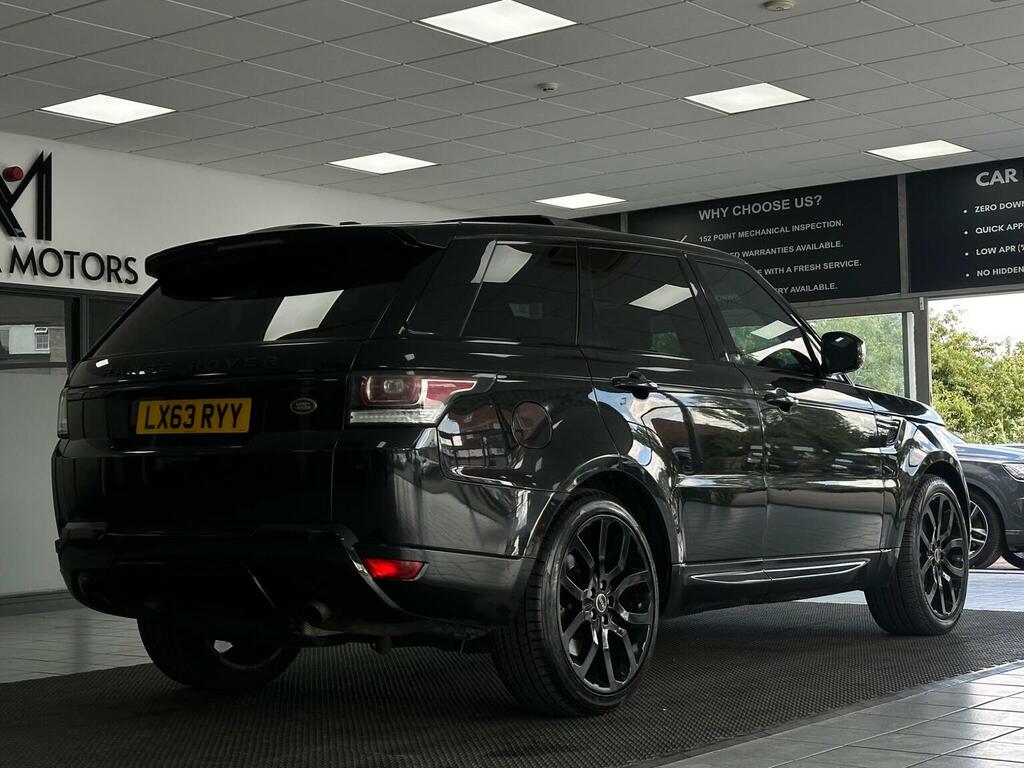 Land Rover Range Rover Sport  Black #14
