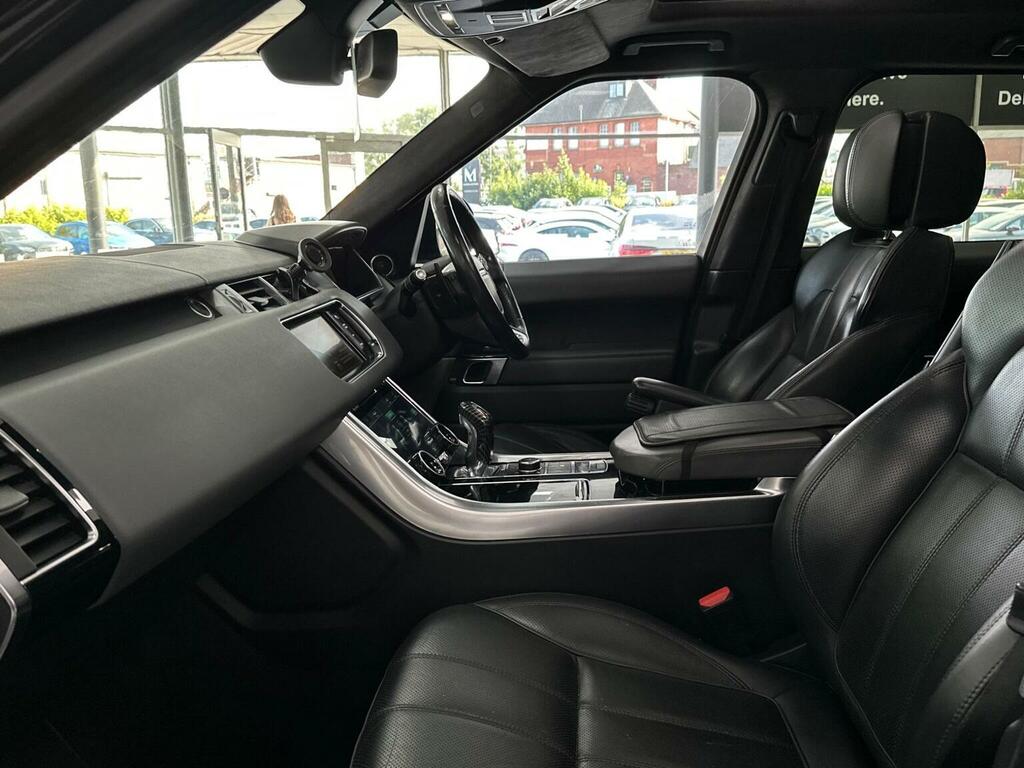 Land Rover Range Rover Sport  Black #36