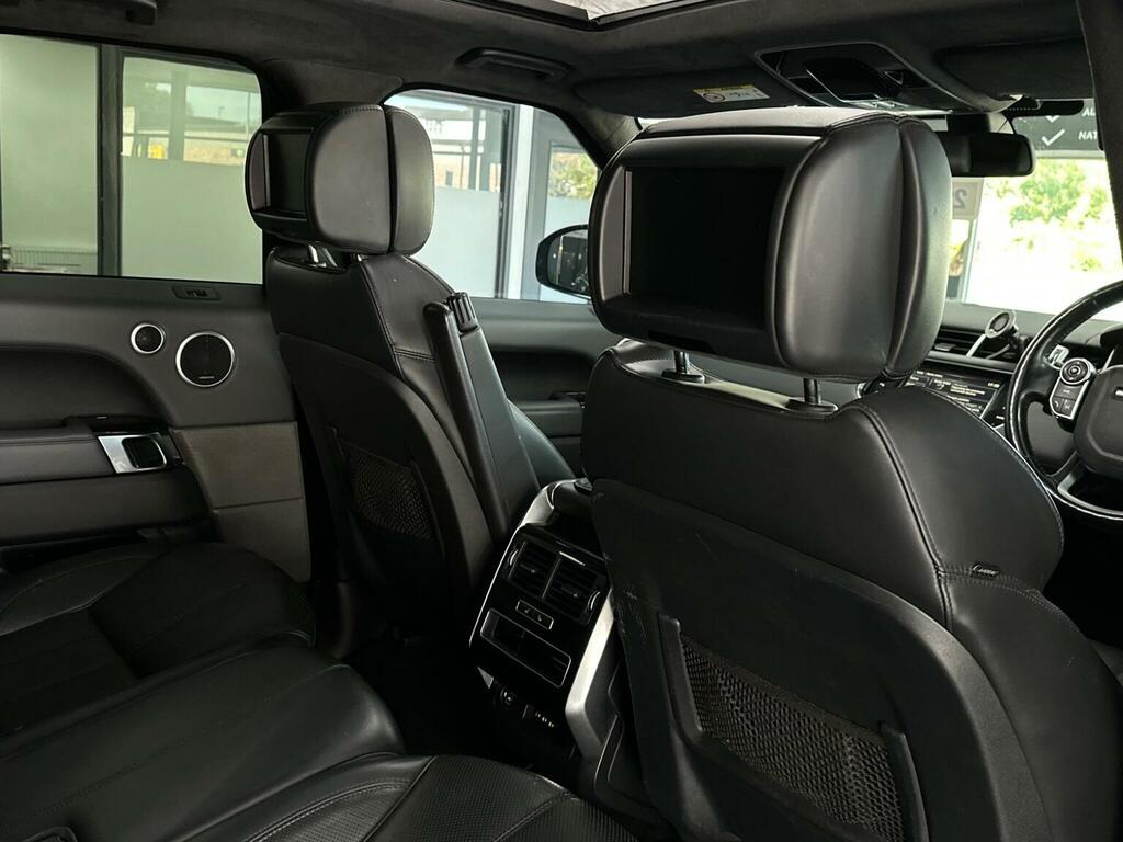 Land Rover Range Rover Sport  Black #21