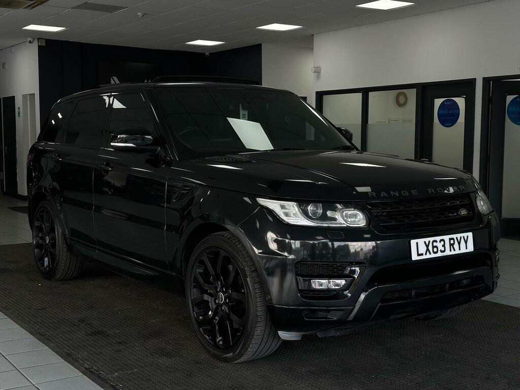 Land Rover Range Rover Sport 3.0 Sd V6 Hse 4Wd Euro 5 Ss Black #2