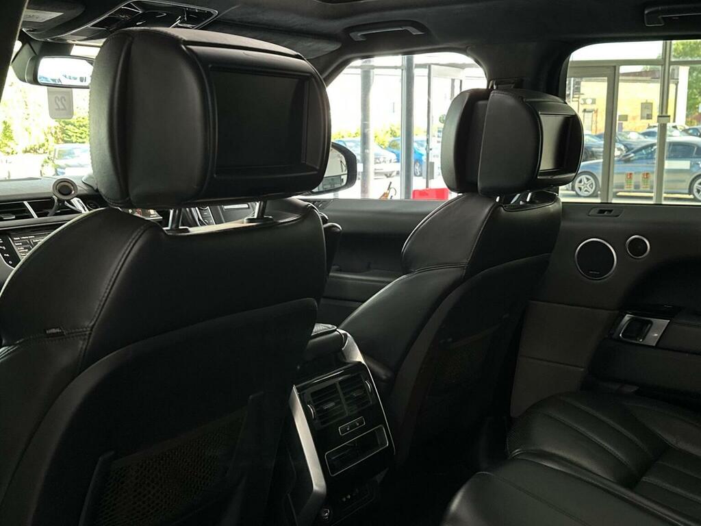 Land Rover Range Rover Sport  Black #40