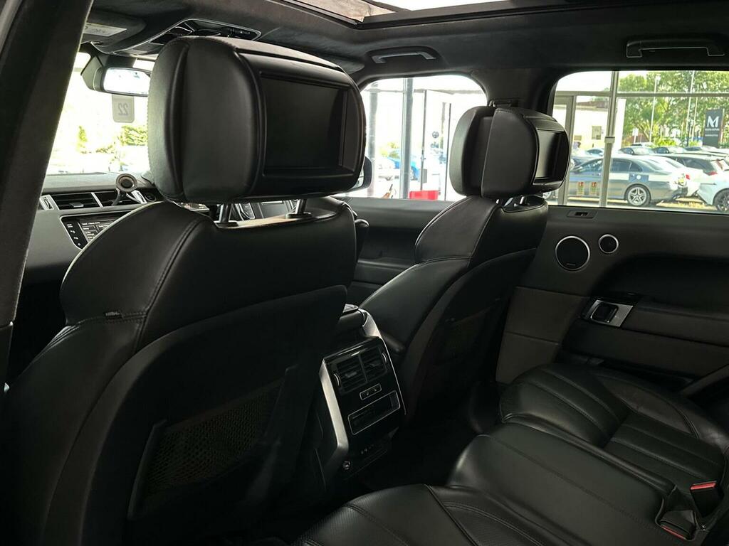 Land Rover Range Rover Sport  Black #24