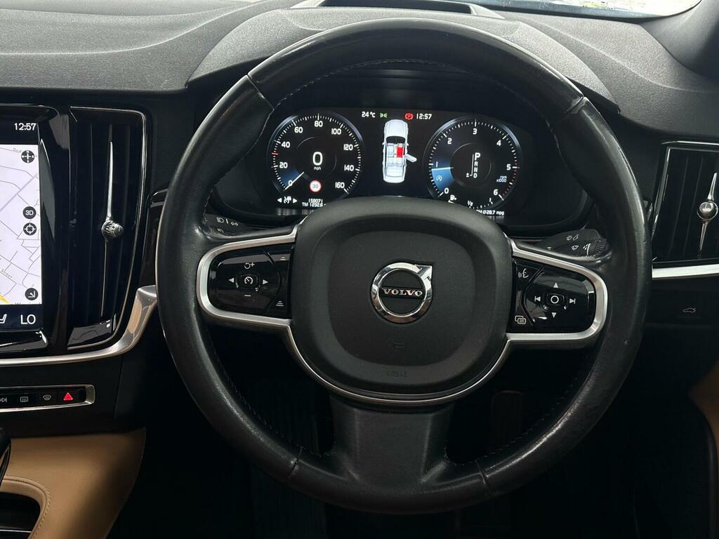 Volvo S90 2.0Td 190Bhp D4 Momentum Ss 4-Door Saloon Grey #18