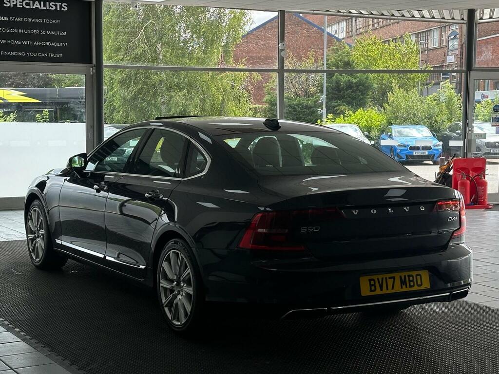 Volvo S90 2.0Td 190Bhp D4 Momentum Ss 4-Door Saloon Grey #8