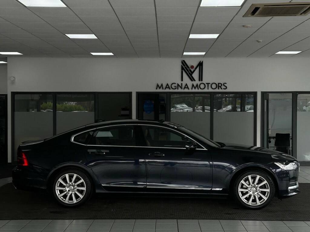 Volvo S90 2.0Td 190Bhp D4 Momentum Ss 4-Door Saloon Grey #46