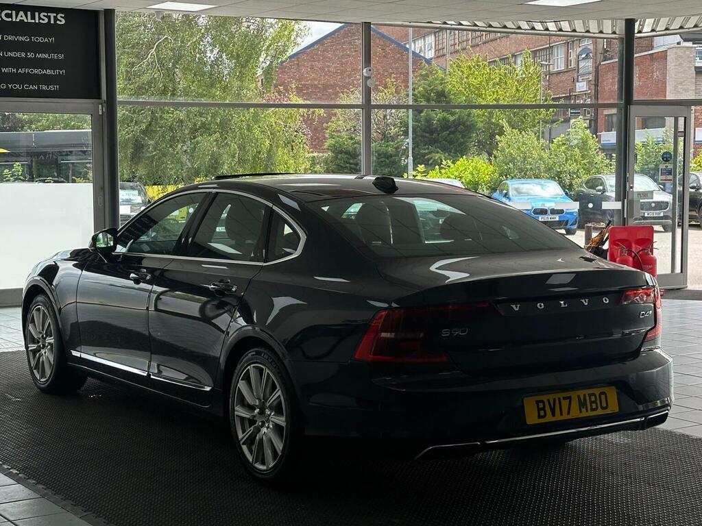 Volvo S90 2.0Td 190Bhp D4 Momentum Ss 4-Door Saloon Grey #9