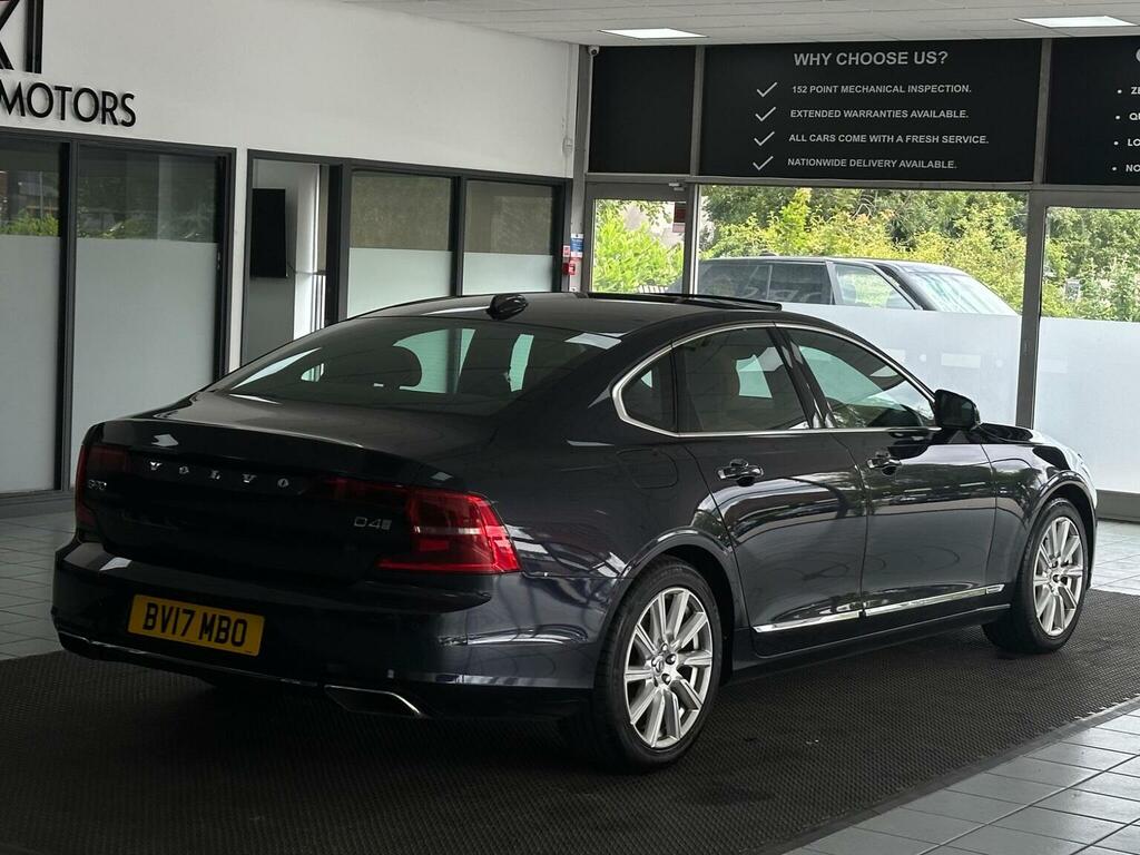Volvo S90 2.0Td 190Bhp D4 Momentum Ss 4-Door Saloon Grey #14