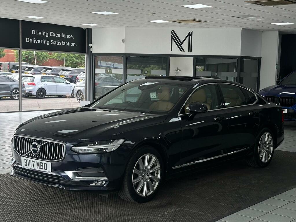 Volvo S90 2.0 D4 Inscription Euro 6 Ss Blue #5