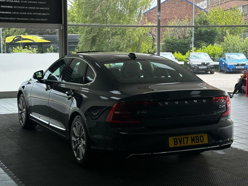 Volvo S90 2.0Td 190Bhp D4 Momentum Ss 4-Door Saloon Grey #10