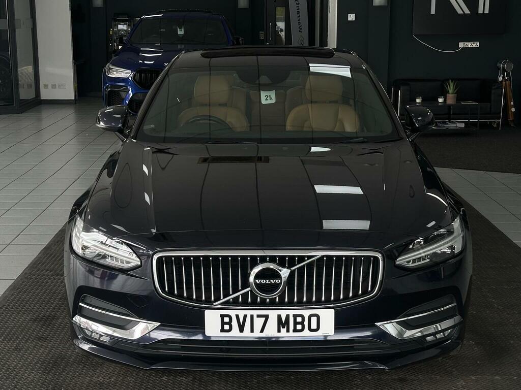 Volvo S90 2.0 D4 Inscription Euro 6 Ss Blue #4