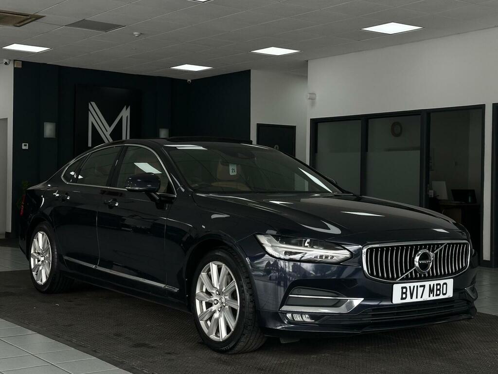 Volvo S90 2.0 D4 Inscription Euro 6 Ss Blue #2