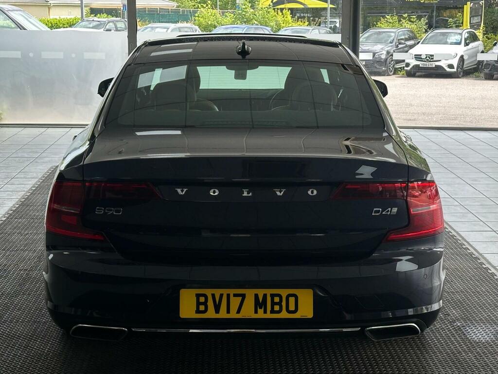 Volvo S90 2.0Td 190Bhp D4 Momentum Ss 4-Door Saloon Grey #11