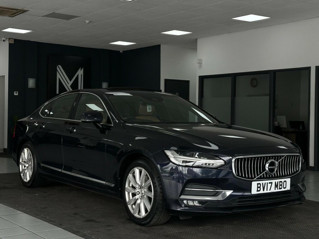 Volvo S90 2.0Td 190Bhp D4 Momentum Ss 4-Door Saloon Grey #44
