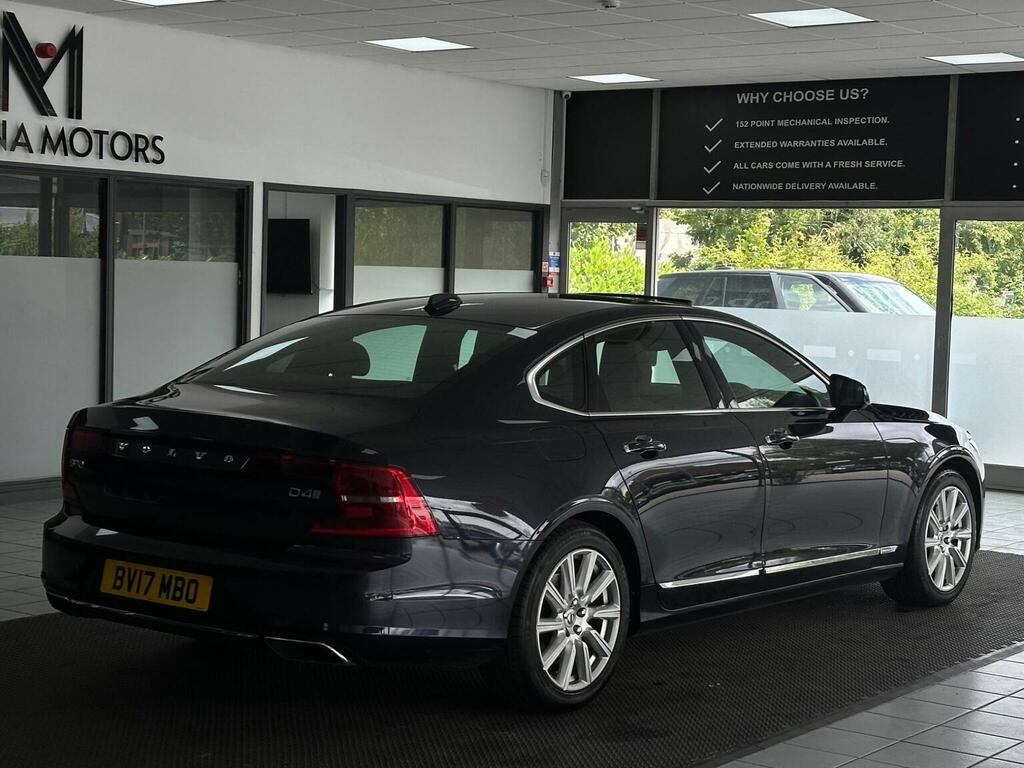 Volvo S90 2.0Td 190Bhp D4 Momentum Ss 4-Door Saloon Grey #12