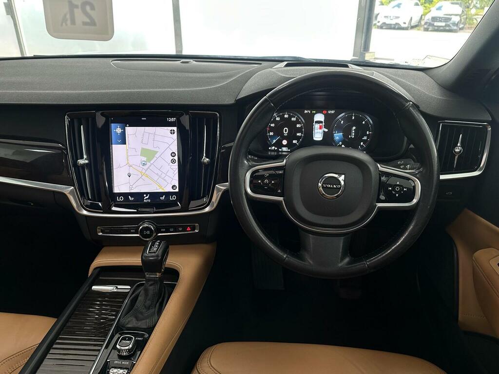 Volvo S90 2.0Td 190Bhp D4 Momentum Ss 4-Door Saloon Grey #17