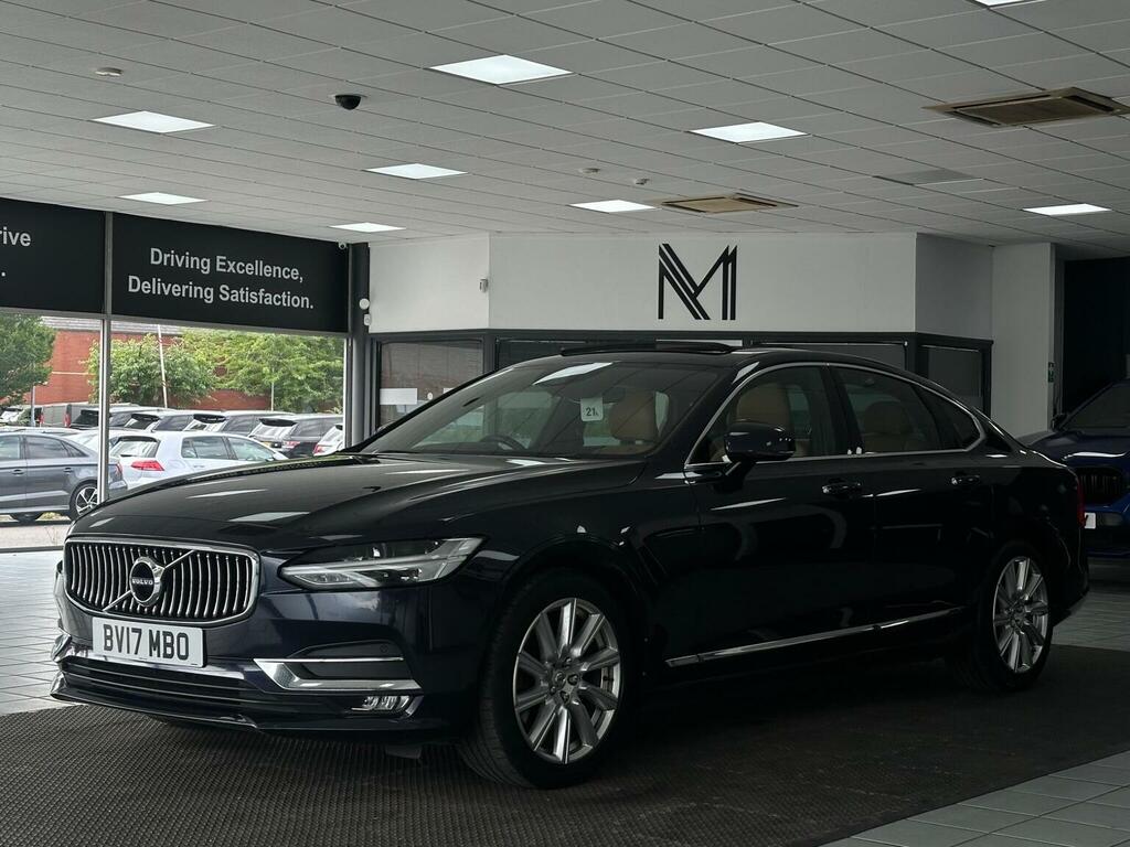 Volvo S90 2.0Td 190Bhp D4 Momentum Ss 4-Door Saloon Grey #7