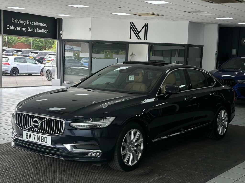Volvo S90 2.0 D4 Inscription Euro 6 Ss Blue #6