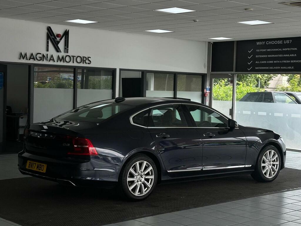 Volvo S90 2.0Td 190Bhp D4 Momentum Ss 4-Door Saloon Grey #13