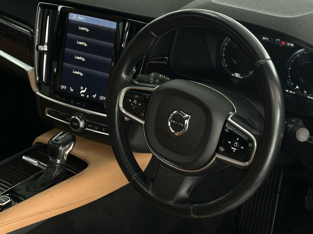 Volvo S90 2.0Td 190Bhp D4 Momentum Ss 4-Door Saloon Grey #15