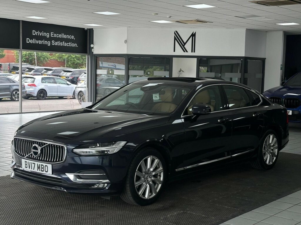 Volvo S90 2.0Td 190Bhp D4 Momentum Ss 4-Door Saloon Grey #45