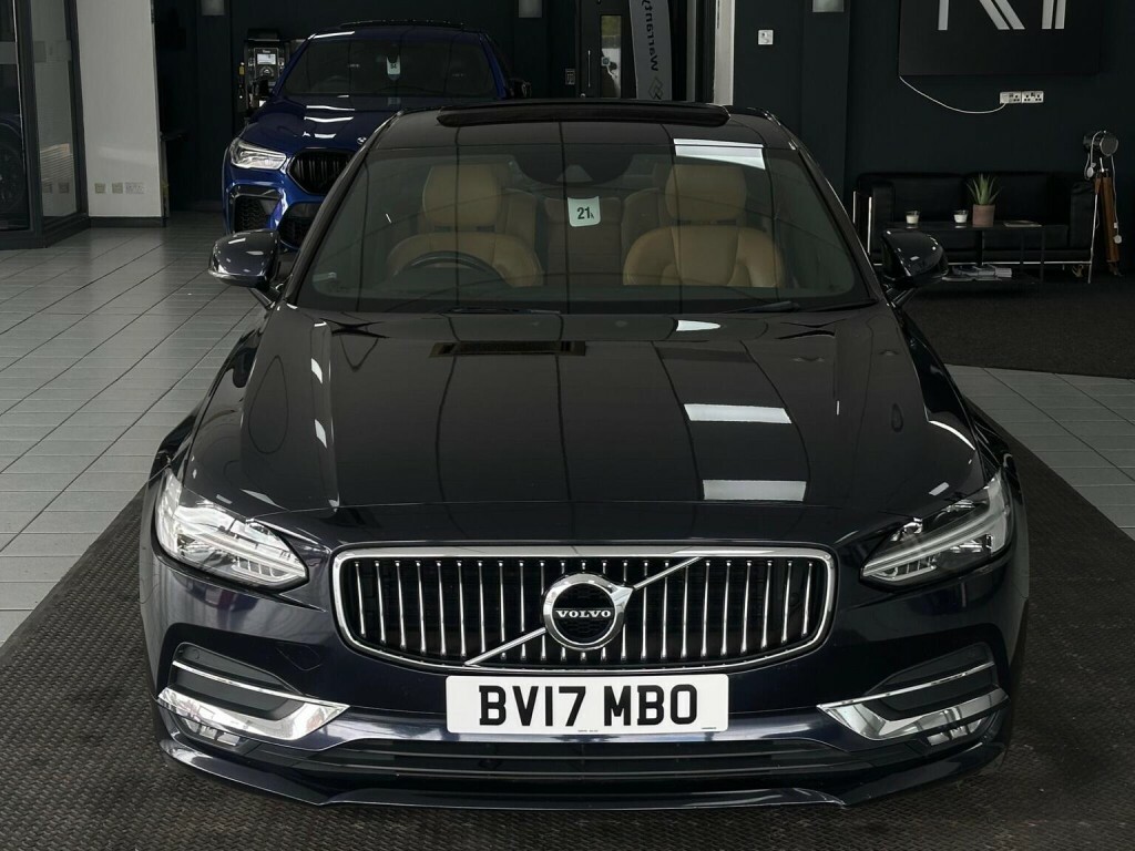 Volvo S90 2.0Td 190Bhp D4 Momentum Ss 4-Door Saloon Grey #47