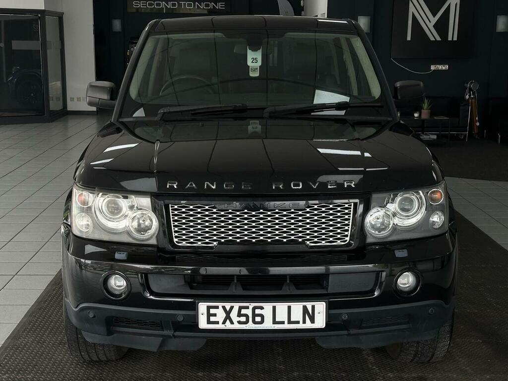 Land Rover Range Rover Sport 4.2 V8 Supercharged Station Wagon Black #4