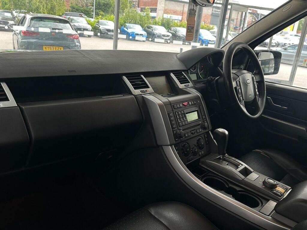 Land Rover Range Rover Sport  Silver #27