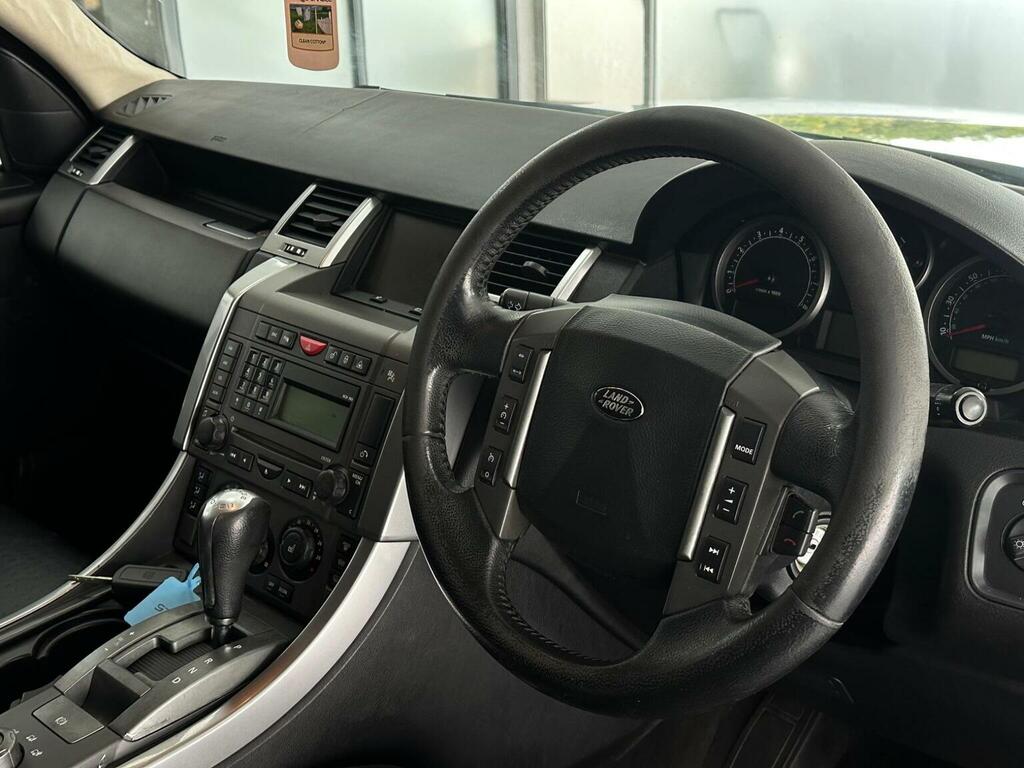 Land Rover Range Rover Sport  Silver #12