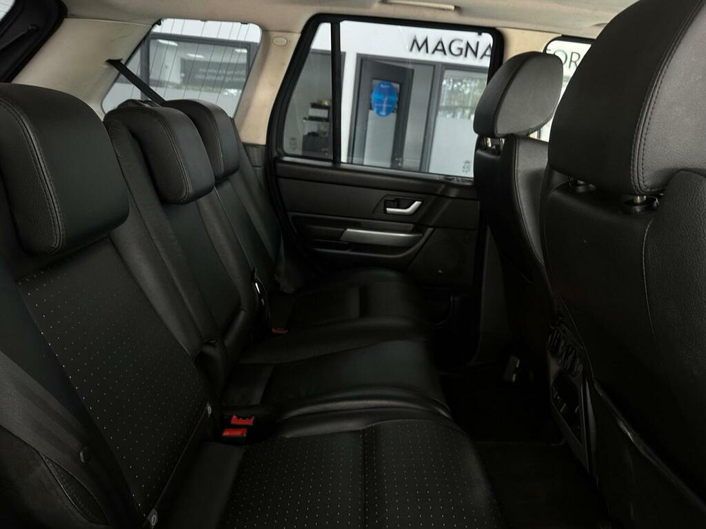 Land Rover Range Rover Sport  Silver #22