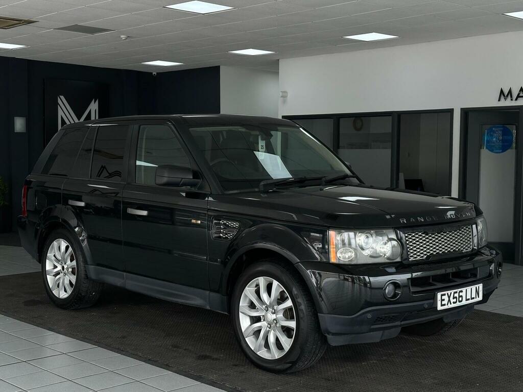 Land Rover Range Rover Sport 4.2 V8 Supercharged Station Wagon Black