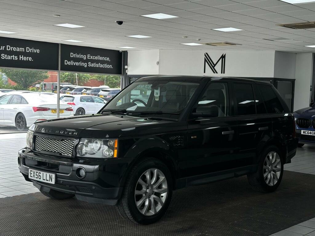 Land Rover Range Rover Sport 4.2 V8 Supercharged Station Wagon Black #5